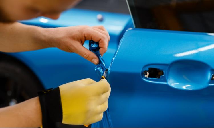 Service Professionnel de Covering Automobile